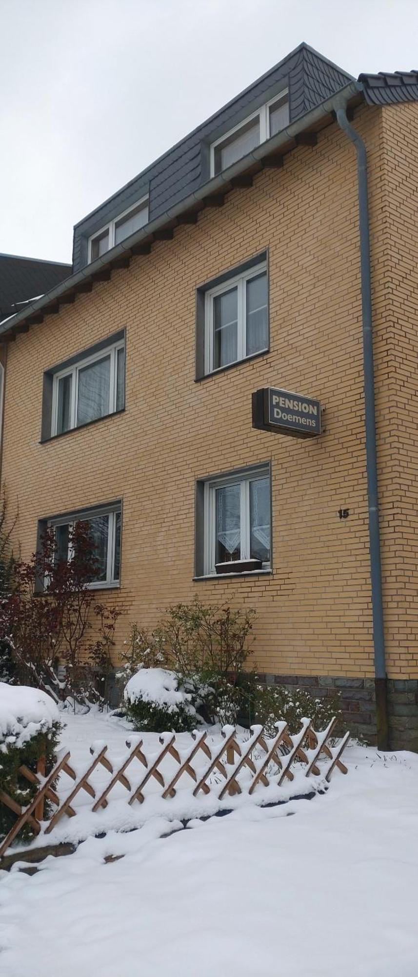 Privat-Pension-Doemens Aachen Exterior photo